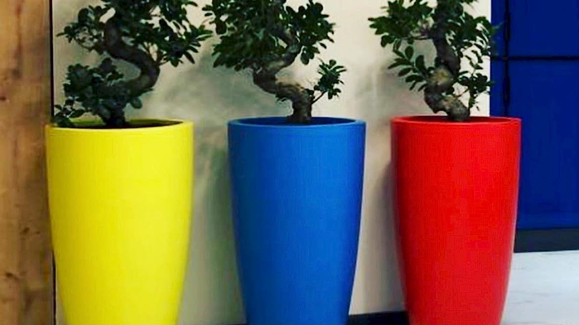 Fiber Saksı İmalatı