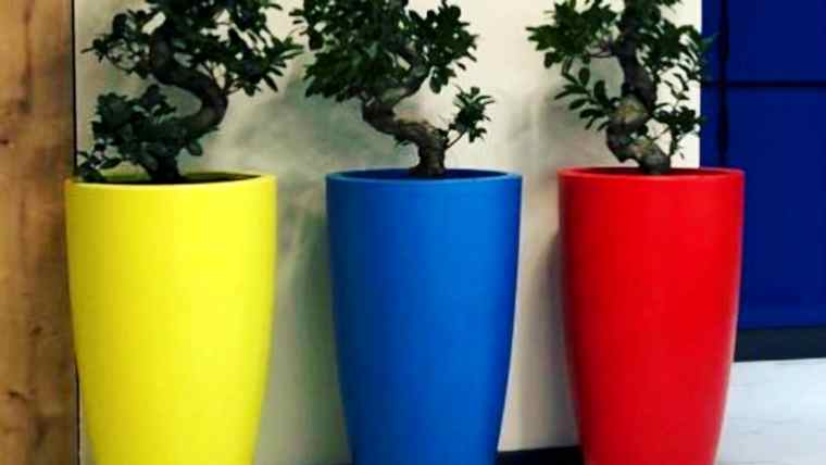 Fiber Saksı İmalatı