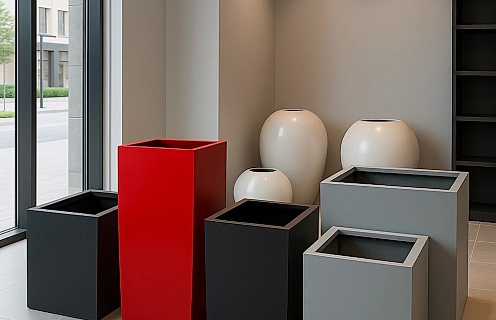 Fiber Saksı Ral Kodu