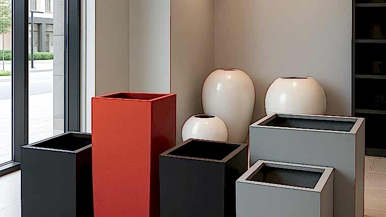 Fiber Saksı Ral Kodu