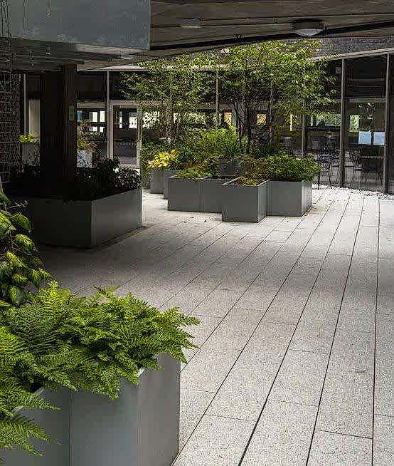 Fiber Saksılar ile Gizli Alanlar Oluşturun